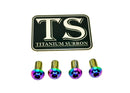 Titanium Surron Controller Mount Bolts for E-Motos