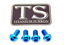 Titanium Surron Controller Mount Bolts for E-Motos
