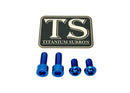 Titanium Surron Controller Mount Bolts for E-Motos