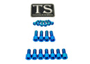 Titanium Surron EXT Ferro Fork Bolt Kit for E-Motos
