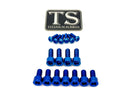 Titanium Surron EXT Ferro Fork Bolt Kit for E-Motos