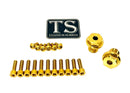 Titanium Surron FastAce Fork Bolt Kit for E-Motos