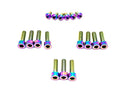 Titanium Surron FastAce Fork Bolt Kit for E-Motos