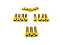 Titanium Surron FastAce Fork Bolt Kit for E-Motos