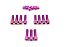 Titanium Surron FastAce Fork Bolt Kit for E-Motos