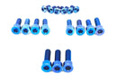 Titanium Surron FastAce Fork Bolt Kit for E-Motos