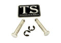 Titanium Surron Foot Peg Pins for E-Motos