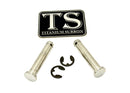 Titanium Surron Foot Peg Pins for E-Motos
