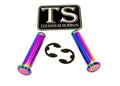 Titanium Surron Foot Peg Pins for E-Motos