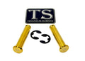 Titanium Surron Foot Peg Pins for E-Motos