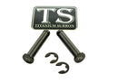 Titanium Surron Foot Peg Pins for E-Motos