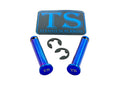 Titanium Surron Foot Peg Pins for E-Motos
