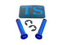 Titanium Surron Foot Peg Pins for E-Motos