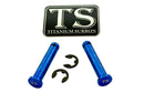 Titanium Surron Foot Peg Pins for E-Motos