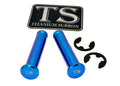 Titanium Surron Foot Peg Pins for E-Motos