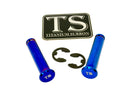 Titanium Surron Foot Peg Pins - Sur Ron Ultra Bee