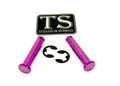 Titanium Surron Foot Peg Pins - Sur Ron Ultra Bee