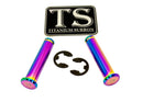 Titanium Surron Foot Peg Pins - Sur Ron Ultra Bee