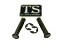 Titanium Surron Foot Peg Pins - Sur Ron Ultra Bee