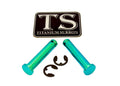 Titanium Surron Foot Peg Pins - Sur Ron Ultra Bee