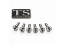 Titanium Surron Front Rotor Bolts for E-Motos