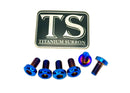 Titanium Surron Front Rotor Bolts for E-Motos