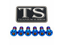 Titanium Surron Front Rotor Bolts for E-Motos