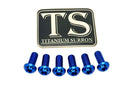 Titanium Surron Front Rotor Bolts for E-Motos