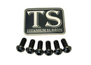 Titanium Surron Front Rotor Bolts for E-Motos