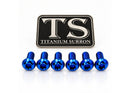 Titanium Surron Front Rotor Bolts for E-Motos