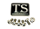 Titanium Surron Front Rotor Bolts for E-Motos