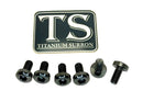 Titanium Surron Front Rotor Bolts for E-Motos