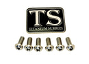 Titanium Surron Front Rotor Bolts for E-Motos