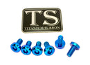 Titanium Surron Front Rotor Bolts for E-Motos