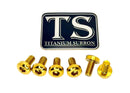 Titanium Surron Front Rotor Bolts for E-Motos