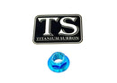 Titanium Surron Jackshaft Nut for E-Motos