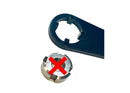 Titanium Surron Jackshaft Nut for E-Motos