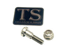 Titanium Surron Kickstand Bolt and Nut Set for E-Motos