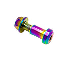 Titanium Surron Kickstand Bolt and Nut Set for E-Motos