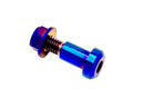 Titanium Surron Kickstand Bolt and Nut Set for E-Motos