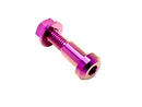 Titanium Surron Kickstand Bolt and Nut Set for E-Motos