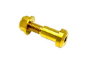 Titanium Surron Kickstand Bolt and Nut Set for E-Motos