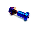 Titanium Surron Kickstand Bolt and Nut Set for Talaria E-Motos