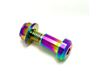 Titanium Surron Kickstand Bolt and Nut Set for Talaria E-Motos