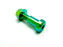 Titanium Surron Kickstand Bolt and Nut Set for Talaria E-Motos
