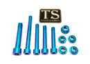 Titanium Surron Linkage Bolt Kit - Talaria Sting MX3 / MX4 / MX5