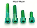 Titanium Surron Motor Mount Bolt Set - E Ride Pro