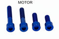 Titanium Surron Motor Mount Bolt Set - E Ride Pro