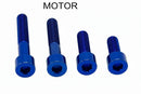 Titanium Surron Motor Mount Bolt Set - E Ride Pro