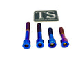 Titanium Surron Motor Mount Bolt Set - Sur Ron Ultra Bee